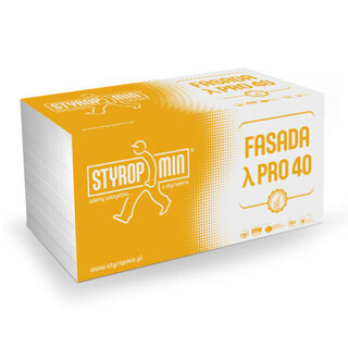 Styropian Styropmin Fasada λ PRO 40