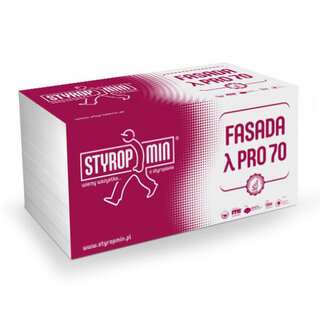Styropian Styropmin Fasada λ PRO 70 