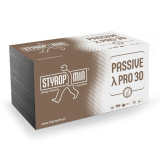 Styropian grafitowy Styropmin Passive λ PRO 30 80