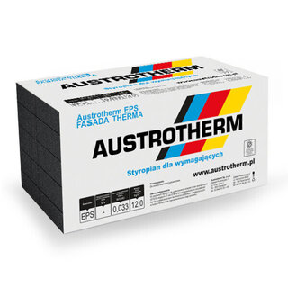 Styropian grafitowy Austrotherm EPS FASSADA THERMA 033
