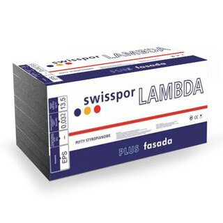 Styropian grafitowy Swisspor LAMBDA PLUS fasada 032