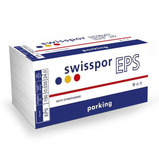Styropian Swisspor EPS 150 035 parking
