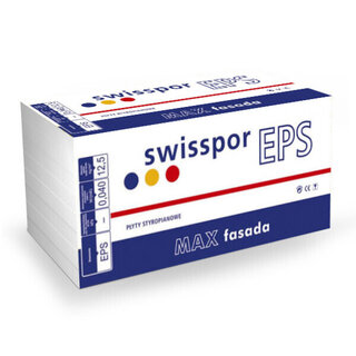 Styropian Swisspor EPS MAX fasada 040