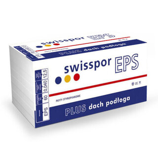 Styropian Swisspor EPS 60 PLUS 040 dach podłoga