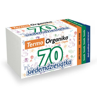 Styropian Termo Organika SIEDEMDZIESIĄTKA fasada/dach-podłoga EPS 70 038