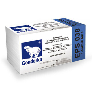 Styropian Genderka EPS 038 FASADA MAX