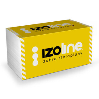 Styropian Izoline Fasada Premium EPS 70 038